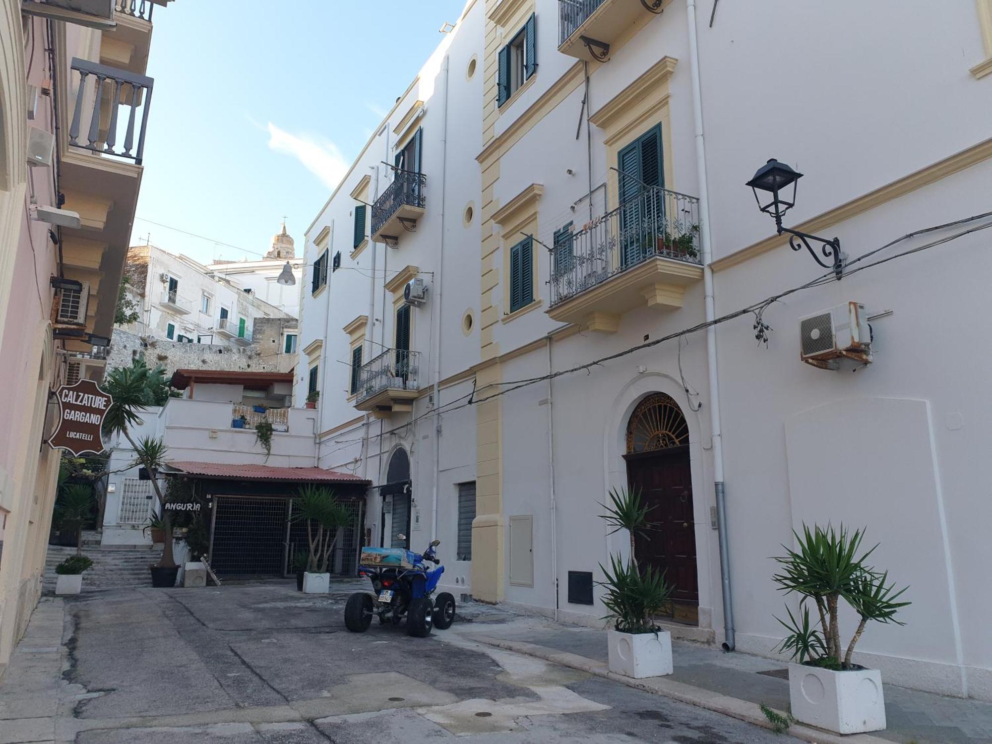 Casa Nobile Villa Vieste Exterior photo